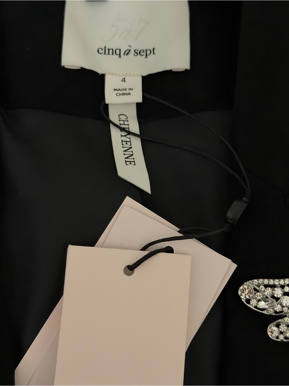 Cinq a Sept Whispering Vines Blazer - Picture 10 of 10